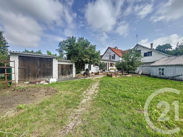 Maison à vendre  5 pièces - 92 m2 LACROIX ST OUEN - 60