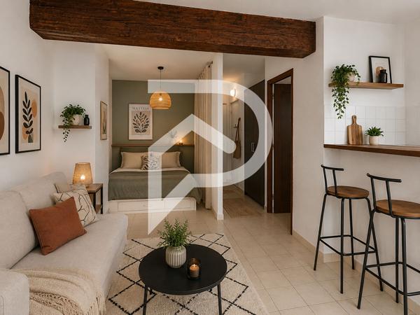 Appartement 1 pièce 25 m2