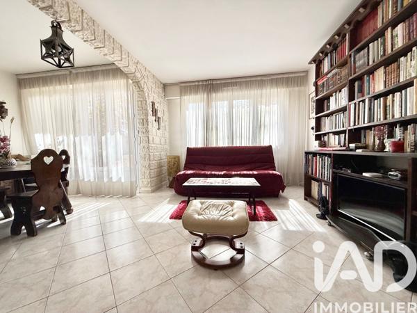 Appartement à vendre 5 pièces 85,35 m² Chilly-Mazarin