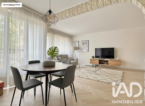 Appartement à vendre 5 pièces 85,35 m² Chilly-Mazarin