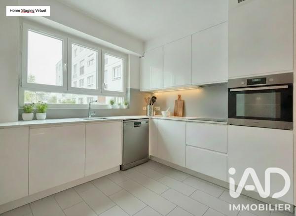 Appartement à vendre 5 pièces 85,35 m² Chilly-Mazarin