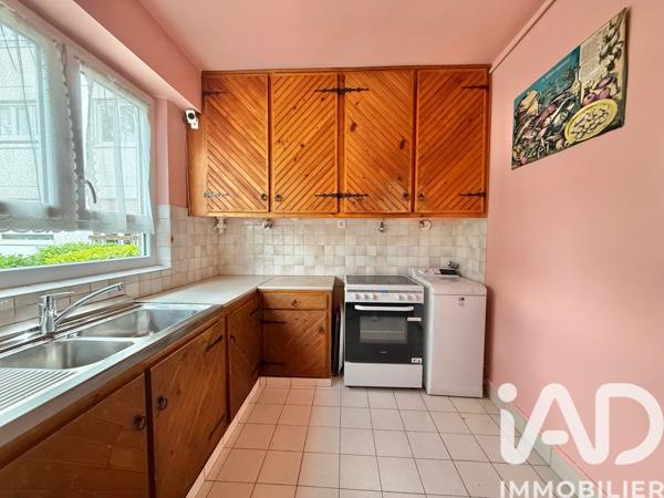 Appartement à vendre 5 pièces 85,35 m² Chilly-Mazarin