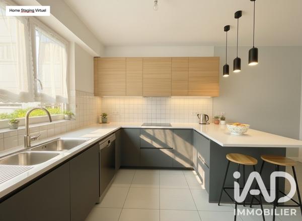 Appartement à vendre 5 pièces 85,35 m² Chilly-Mazarin