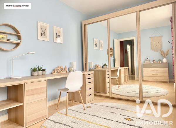 Appartement à vendre 5 pièces 85,35 m² Chilly-Mazarin