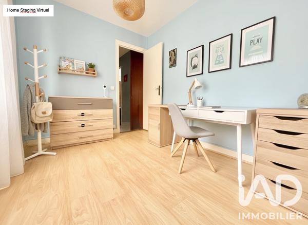 Appartement à vendre 5 pièces 85,35 m² Chilly-Mazarin