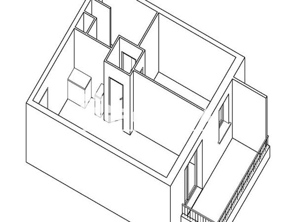 Location Appartement 2 pièces 43.27 m² - 112 AVENUE DE FRONTON Toulouse 31200