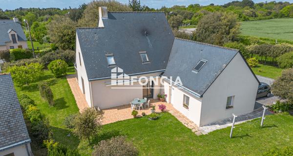 À vendre Maison 6 pièces 185.92 m² - Guérande 44350
