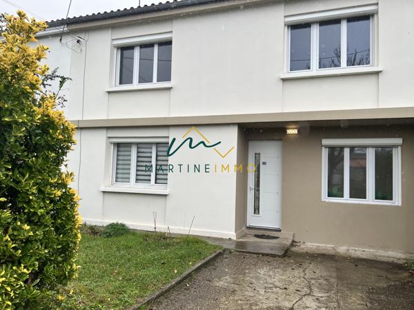 A vendre maison avec jardin à Marmande (47)