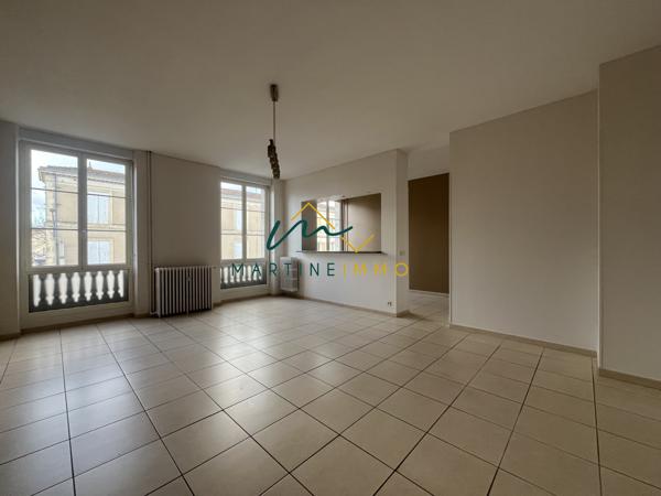 Appartement T3 centre ville de Marmande (47)