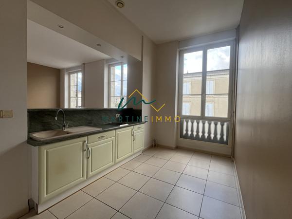 Appartement T3 centre ville de Marmande (47)