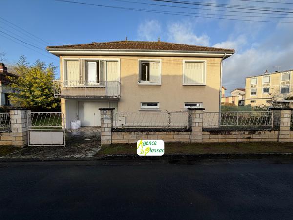 MAISON 3 CHAMBRES - GARAGE - TERRAIN