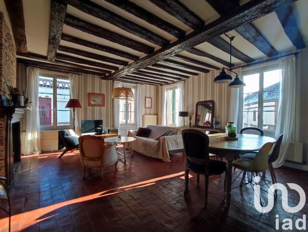 Maison de village 5 pièces de 114 m² à Mesnils-sur-Iton (27240)