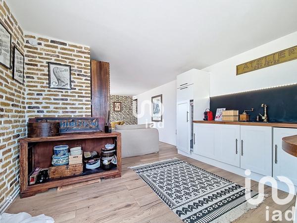 Loft 2 pièces de 53 m² à Dieppe (76200)