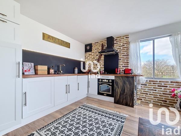 Loft 2 pièces de 53 m² à Dieppe (76200)