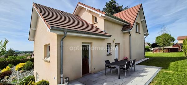 25400 AUDINCOURT - MAISON MODERNE - 6 PIECES - 4 CHAMBRES - PISCINE - 20 MIN SUISSE - IMPASSE