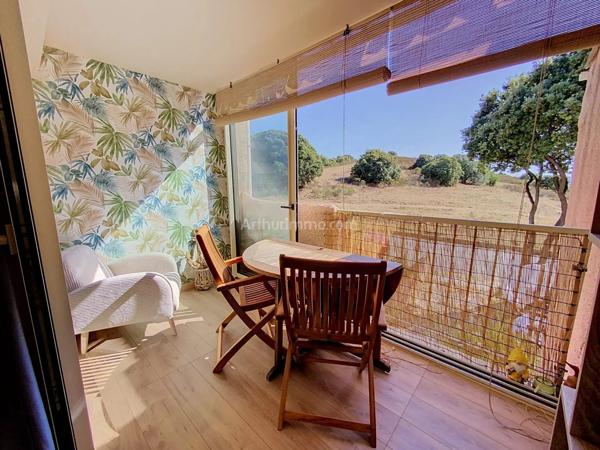 Vente                                                      Appartement
                        
                     1 pièces                      18 m2                     à Lumio