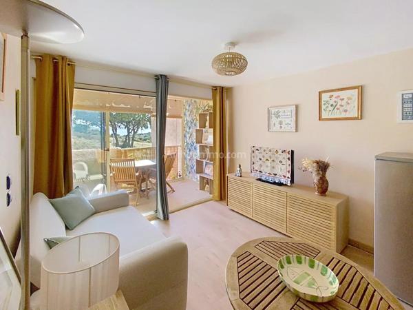 Vente                                                      Appartement
                        
                     1 pièces                      18 m2                     à Lumio
