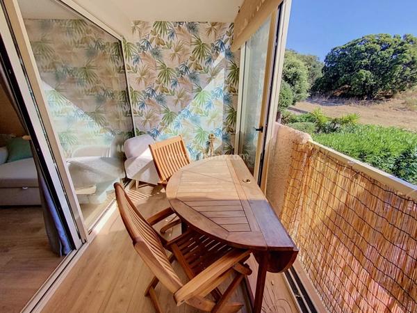 Vente                                                      Appartement
                        
                     1 pièces                      18 m2                     à Lumio