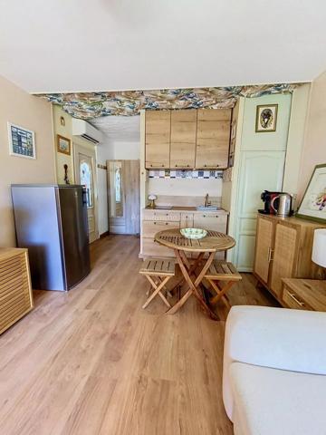 Vente                                                      Appartement
                        
                     1 pièces                      18 m2                     à Lumio