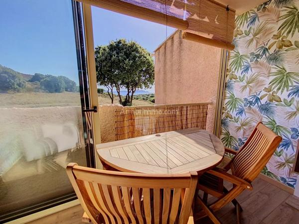Vente                                                      Appartement
                        
                     1 pièces                      18 m2                     à Lumio