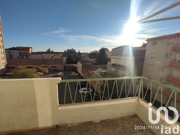 Appartement à vendre 4 pièces 66 m² Alès