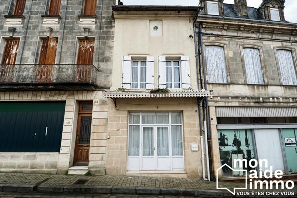 Maison de ville 90m² 3 chambres