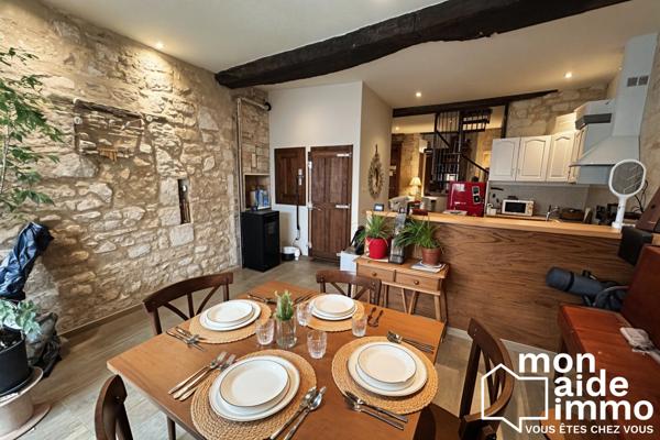 Maison de ville 90m² 3 chambres