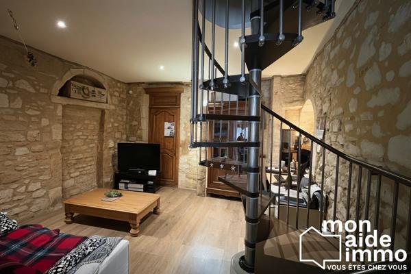 Maison de ville 90m² 3 chambres