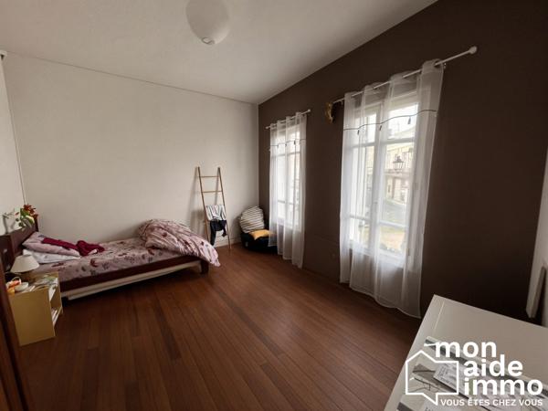 Maison de ville 90m² 3 chambres