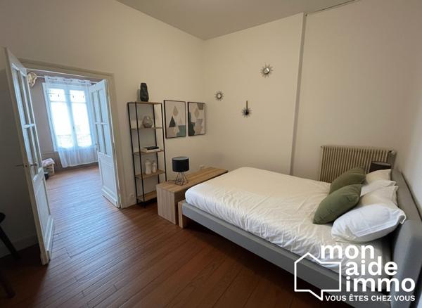 Maison de ville 90m² 3 chambres