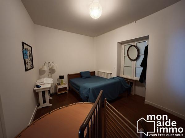 Maison de ville 90m² 3 chambres