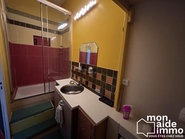 Maison de ville 90m² 3 chambres