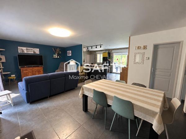 Maison récente de 139 m² prête pour emménager