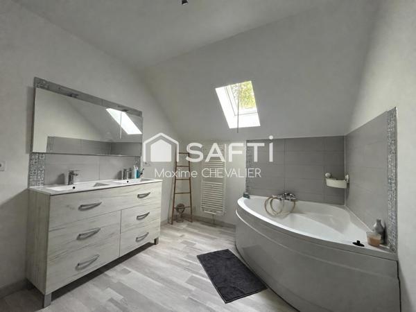 Maison récente de 139 m² prête pour emménager