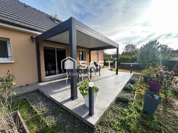 Maison récente de 139 m² prête pour emménager