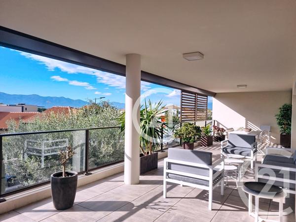 Appartement F4 à vendre  4 pièces - 103,13 m2 LATOUR BAS ELNE - 66