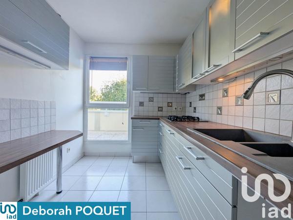 Appartement à vendre 4 pièces 83 m² Sainte-Geneviève-des-Bois