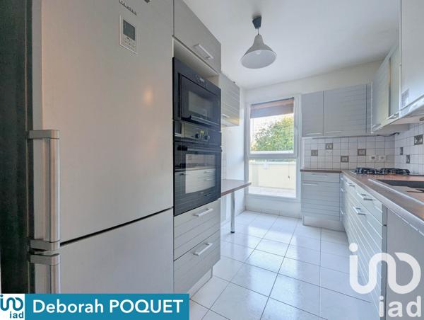 Appartement à vendre 4 pièces 83 m² Sainte-Geneviève-des-Bois
