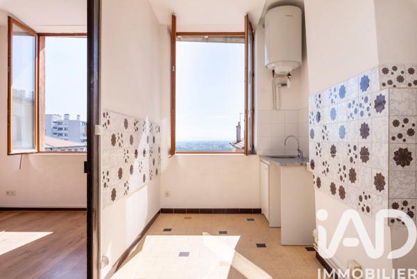 Appartement à vendre 2 pièces 43,03 m² Lyon 4