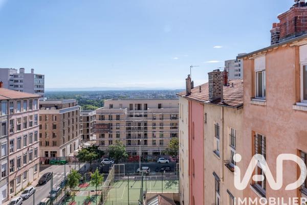 Appartement à vendre 2 pièces 43,03 m² Lyon 4