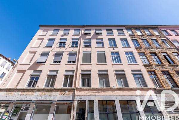 Appartement à vendre 2 pièces 43,03 m² Lyon 4