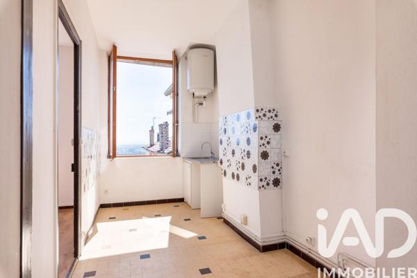 Appartement à vendre 2 pièces 43,03 m² Lyon 4