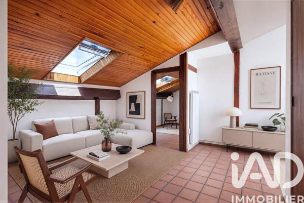 Appartement à vendre 2 pièces 43,03 m² Lyon 4