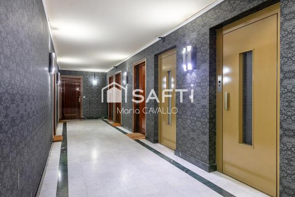 APPARTEMENT FAMILIAL TRAVERSANT AU CALME AVEC EXTÉRIEUR