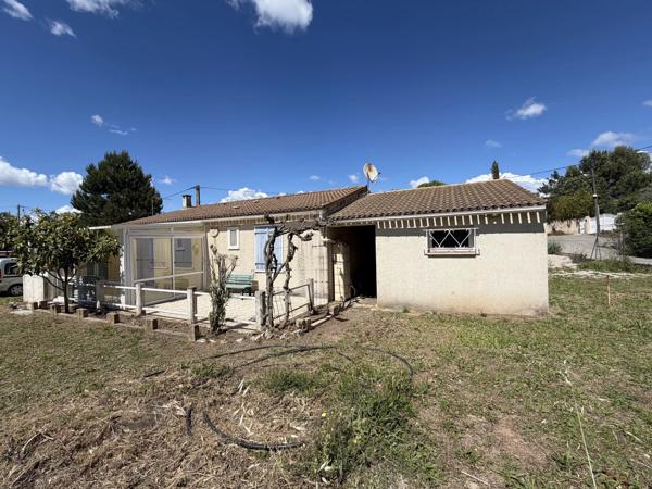 Vente                                                      Villa
                        
                     4 pièces                      90 m2                     à Peyrolles-en-Provence
