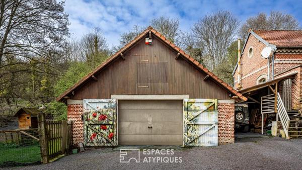 Propriété exceptionnelle aux portes d’Amiens