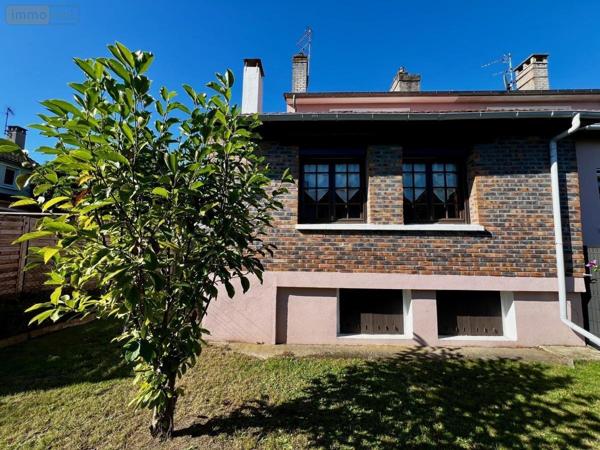 Maison à vendre à Sotteville-lès-Rouen en Seine-Maritime (76300), ref : 76002-685