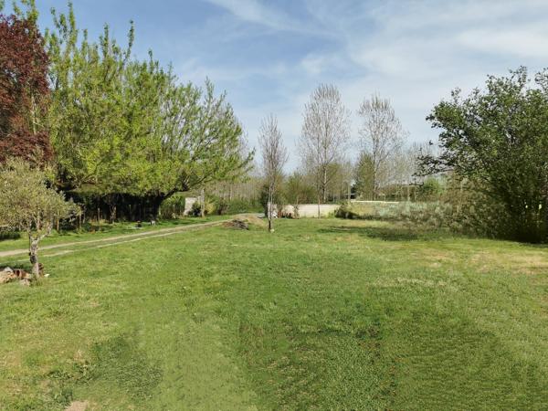 Belle girondine en pierre rénovée sur terrain de 1800m²