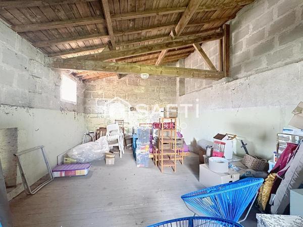 Maison de maître en pierre avec piscine
