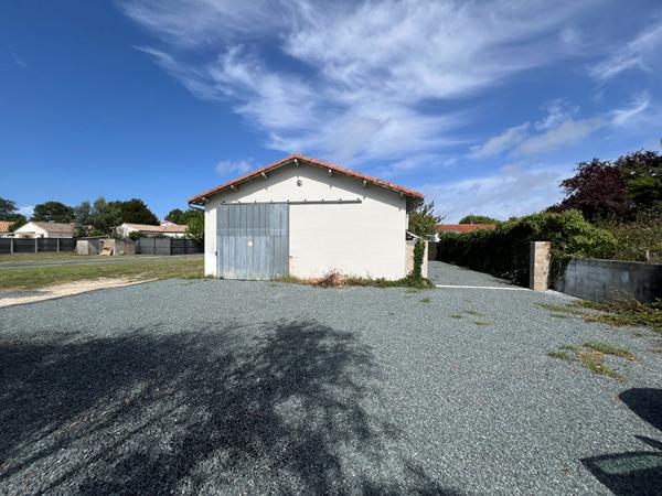 Entrepôt / local industriel Etaules 114 m2 | LA TREMBLADE IMMO
